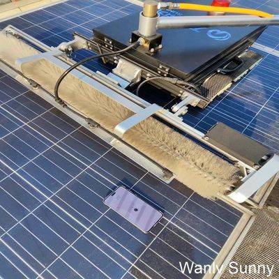 Customization Smart Solar Panel Cleaning Robot for Photovoltaic Panel ...
