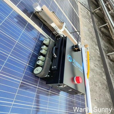 Remote Control Gutter Cleaner Smart Remote Control Cleaning Robot for Cleaning Solar Panels and Roofs ...