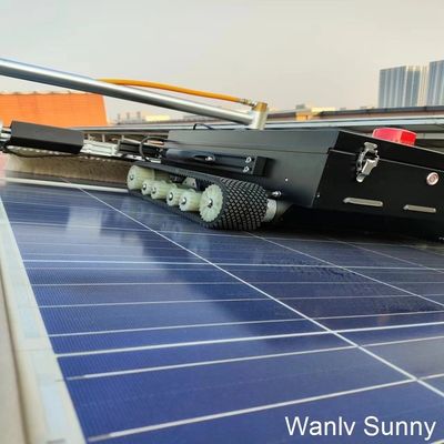 Remote Control Gutter Cleaner Smart Remote Control Cleaning Robot for Cleaning Solar Panels and Roofs ...