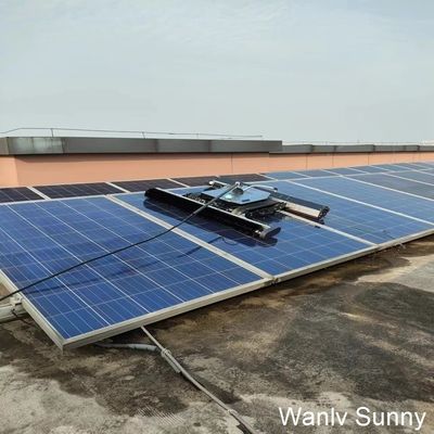 Smart Remote Control Solar Panel Cleaning Robot for Photovoltaic Farms ...