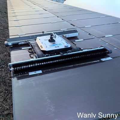 Ai-Powered Solar Panel Cleaning Robot for Large Photovoltaic Power ...